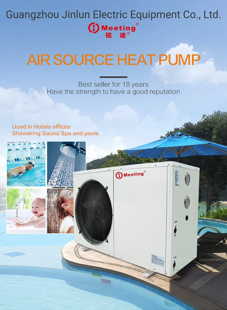 Meeting a++ R32 Monoblock Evi Air Source Heat Pump for Floor Heating (MD20D)